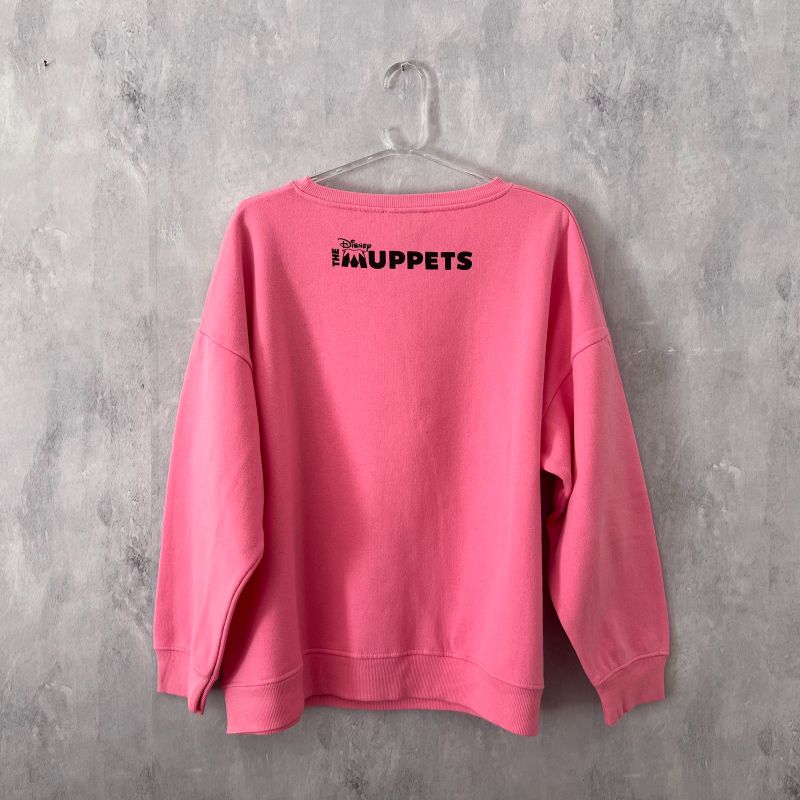Moletom Zara Miss Piggy Shopping The Muppets Disney Rosa Zara Usado 105632507 enjoei