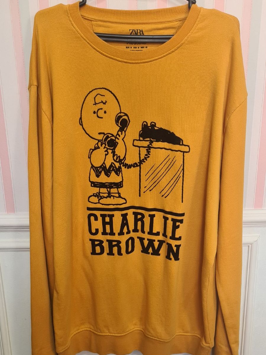 Sweat-shirt Femme Peanuts Noël - Motif Snoopy Et Charlie