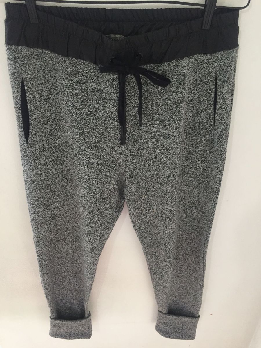 calça moletom zara feminina