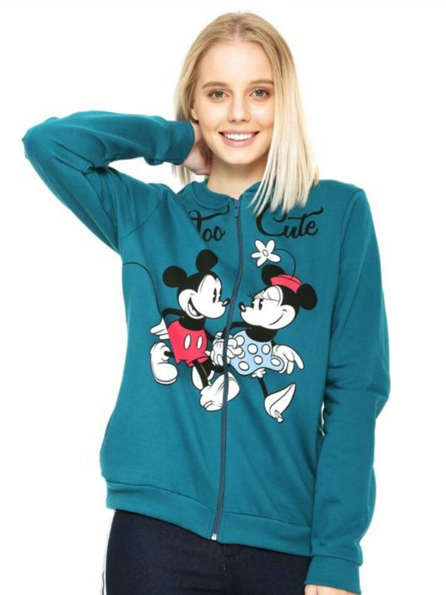 moletom minnie feminino