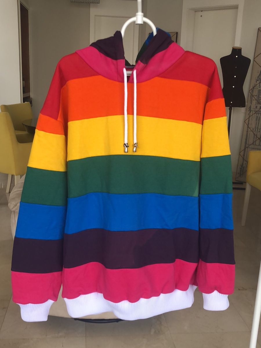 blusa de frio lgbt