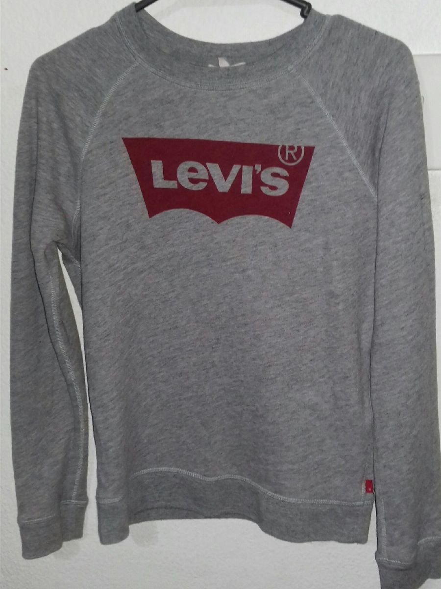 moletom feminino da levis