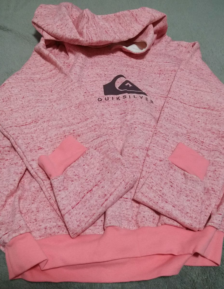 moletom feminino quiksilver