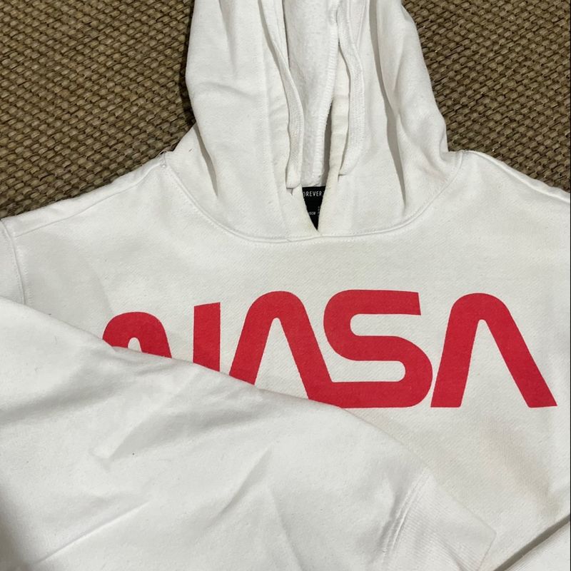 Moletom nasa forever hot sale 21