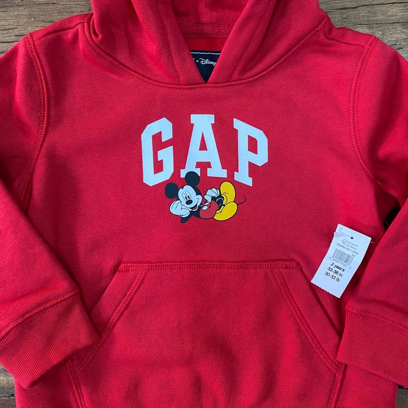 Conjunto de best sale moleton gap infantil