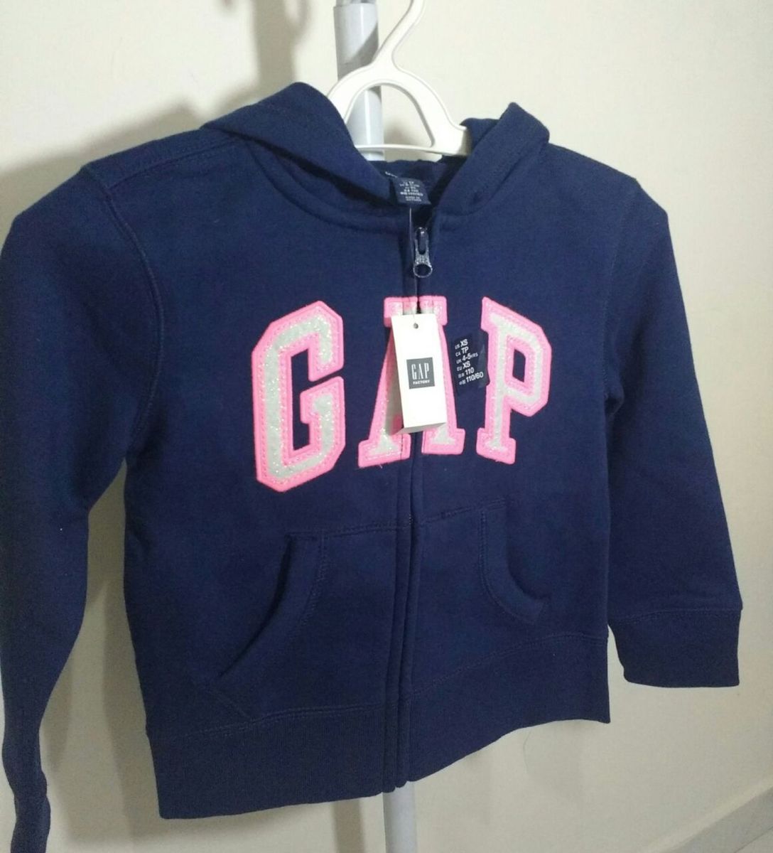 moleton da gap infantil