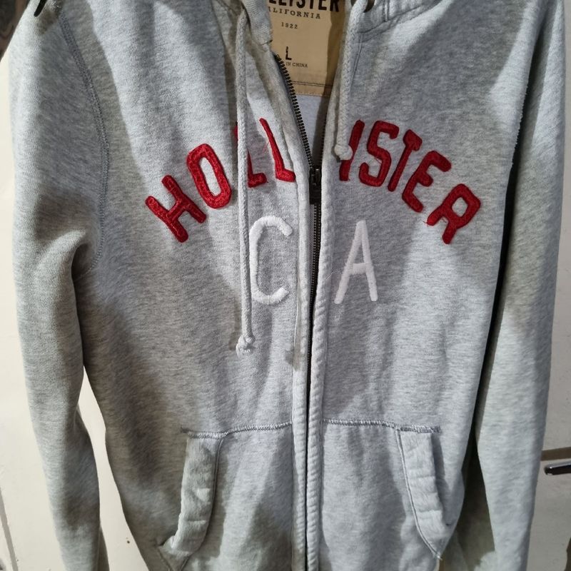 Casaco da 2024 hollister masculino