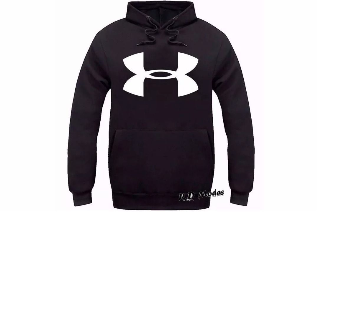 blusa moletom under armour