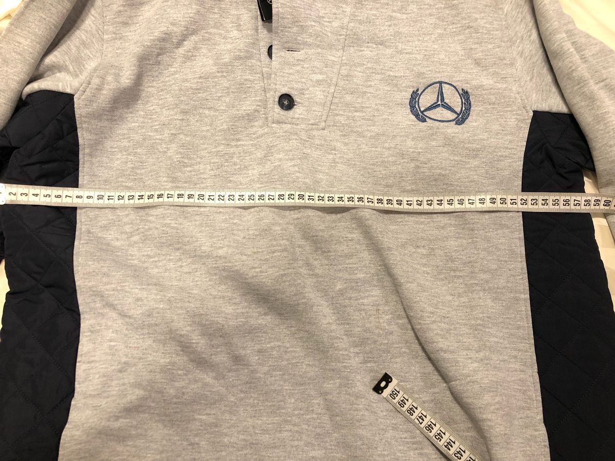 moletom mercedes benz