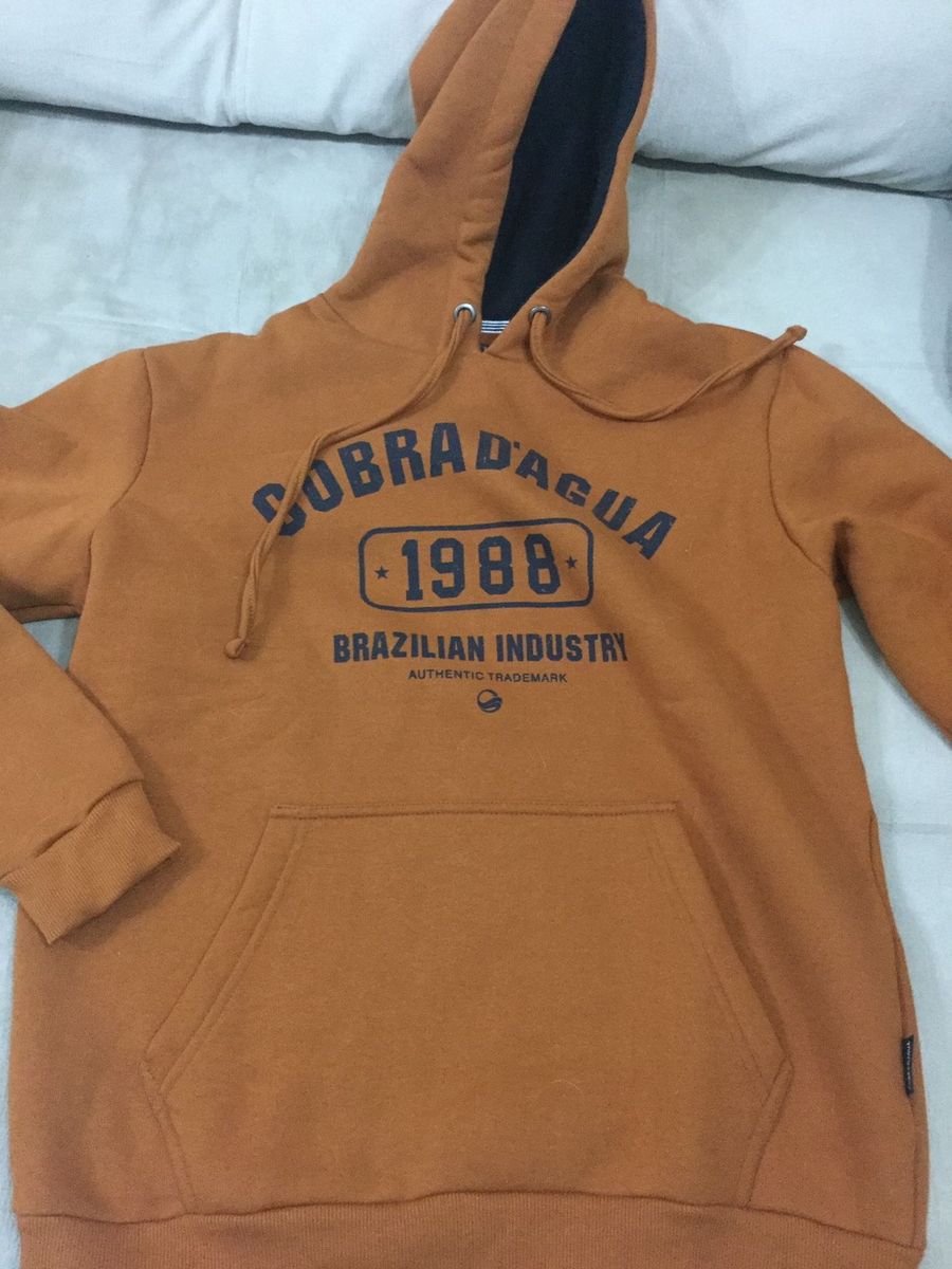 moletom mostarda masculino