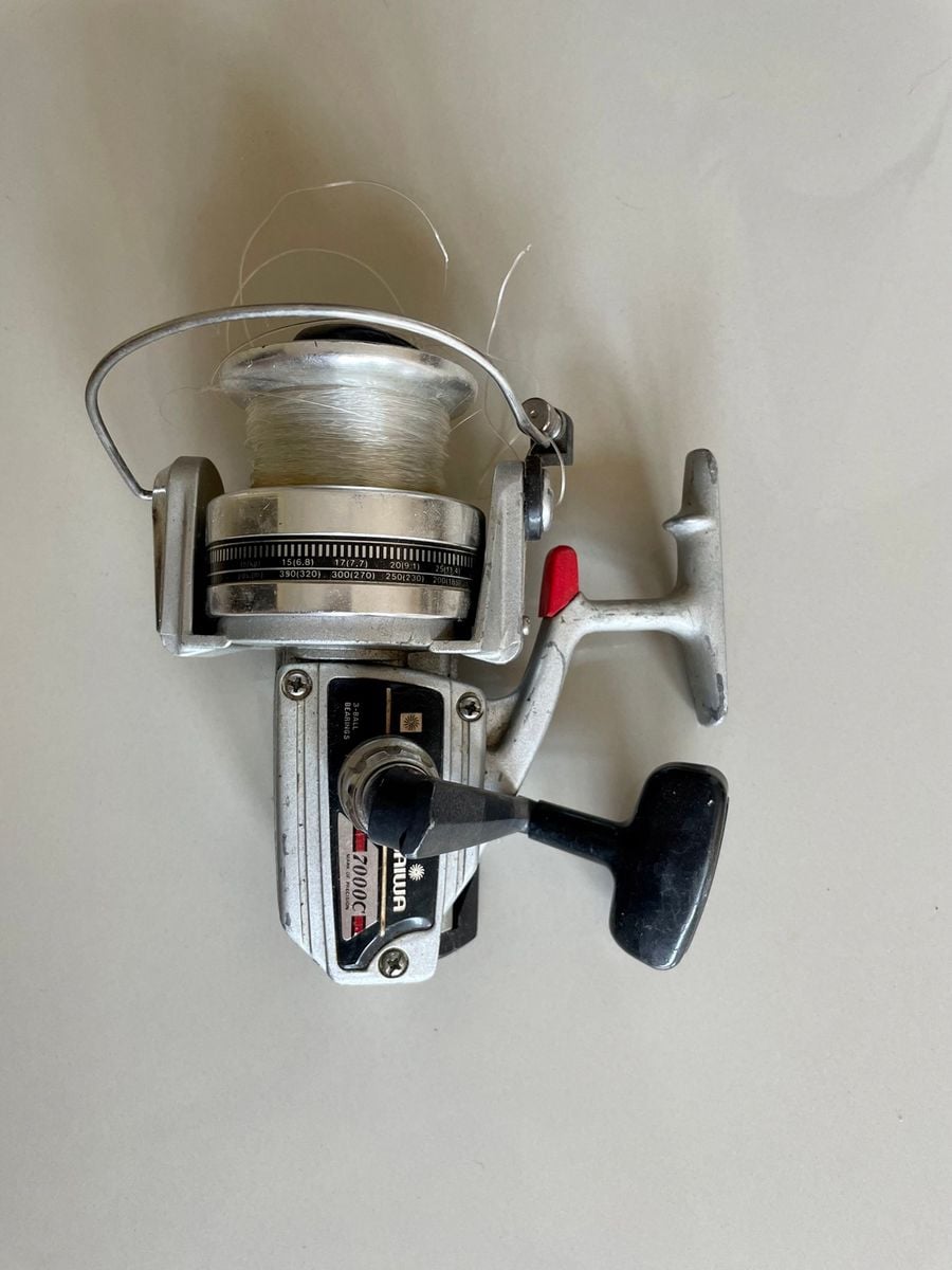 Molinete Daiwa 7000c Daiwa Pesca Pesada | Daiwa Usado 91924326