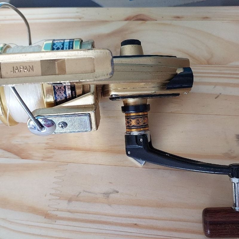 Molinete Daiwa Gs-9000 Millionmax Hi Power Rolamento 3 Esferas