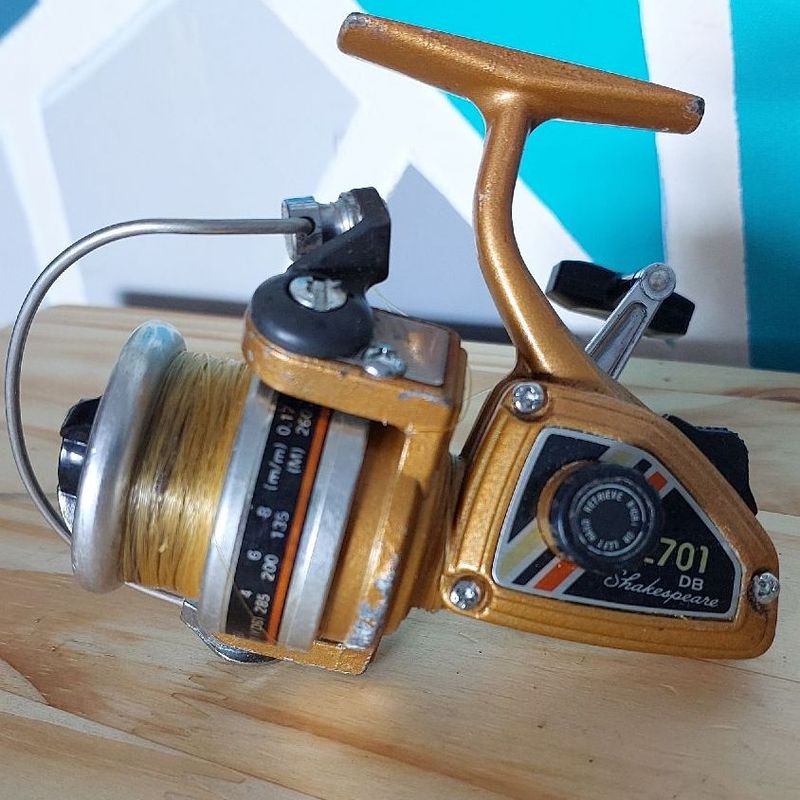Molinete de Pesca Shakespeare 2701 Db Japonesa, Made In Japan