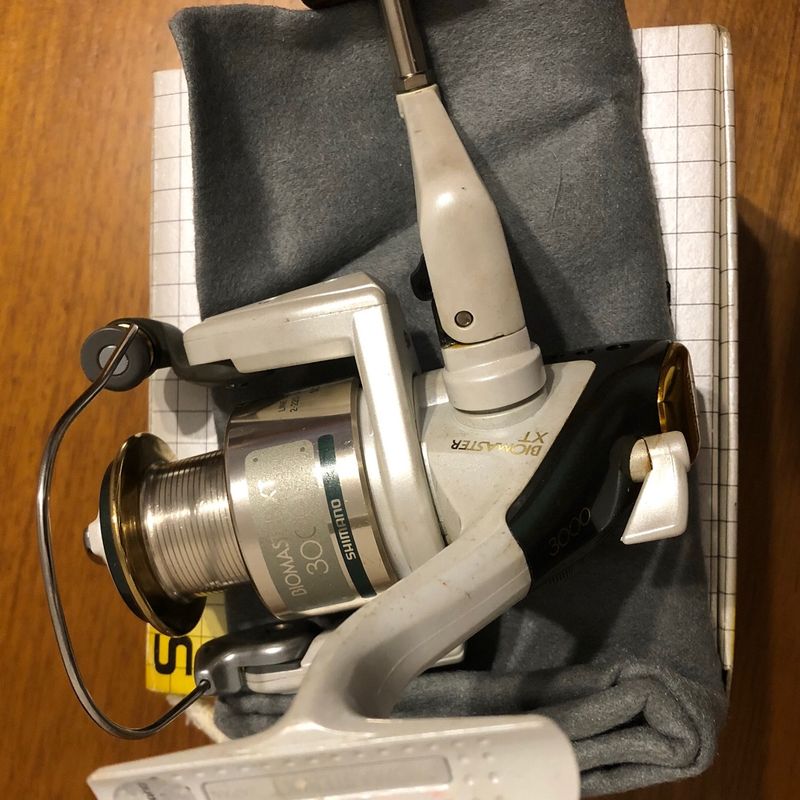 Molinete Shimano Biomaster Xt 3000 Relíquia | Shimano Nunca Usado