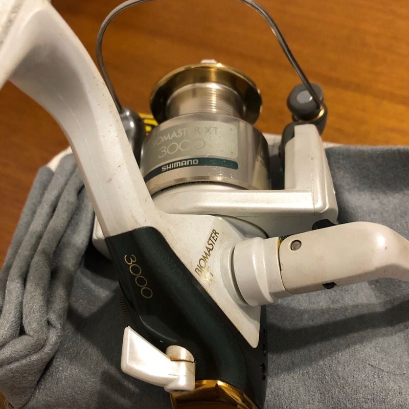 Molinete Shimano Biomaster Xt 3000 Relíquia | Shimano Nunca Usado