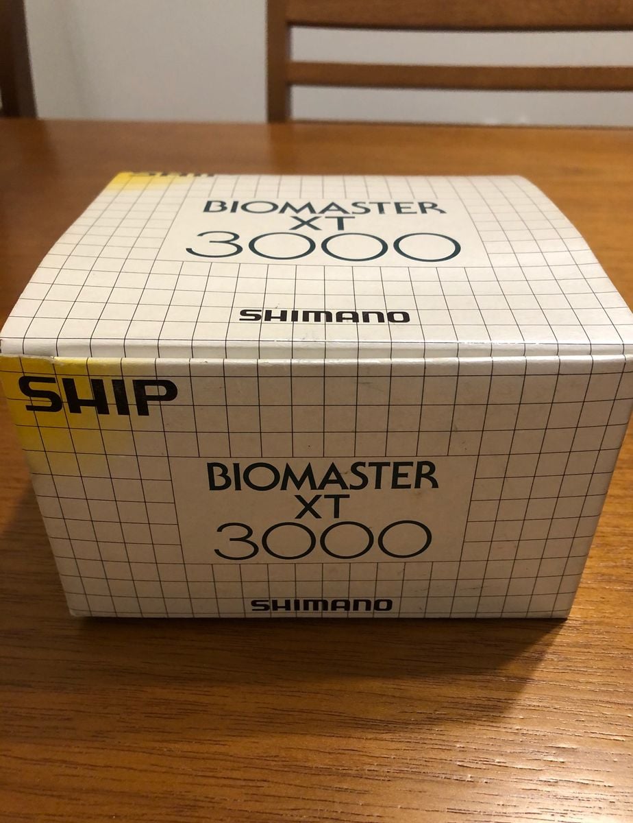 BIOMASTER3000とTWINPOWER3000 SHIMANO