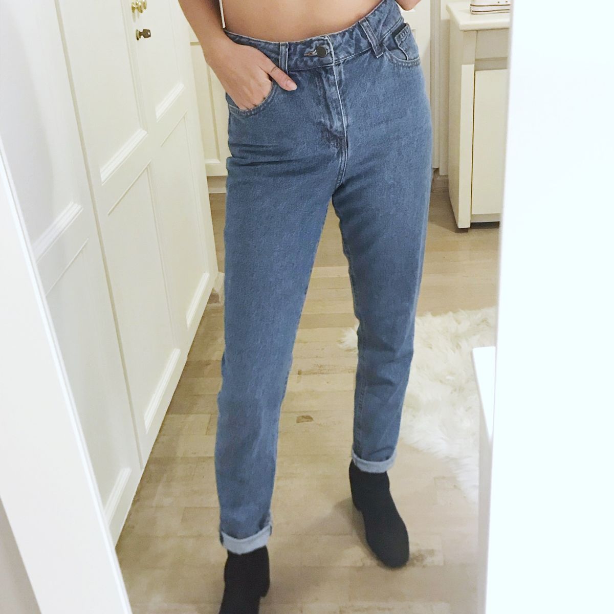 cea calça mom jeans