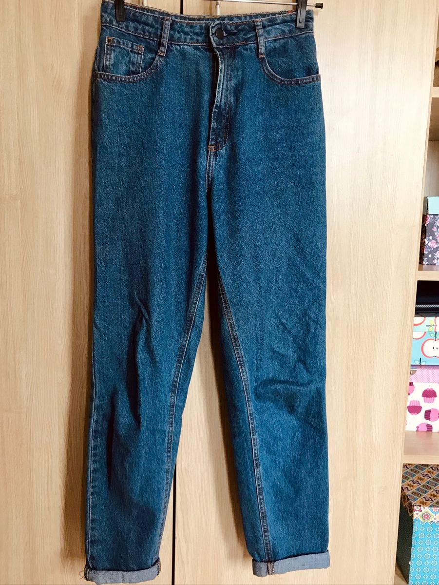 calça jeans blue steel feminina