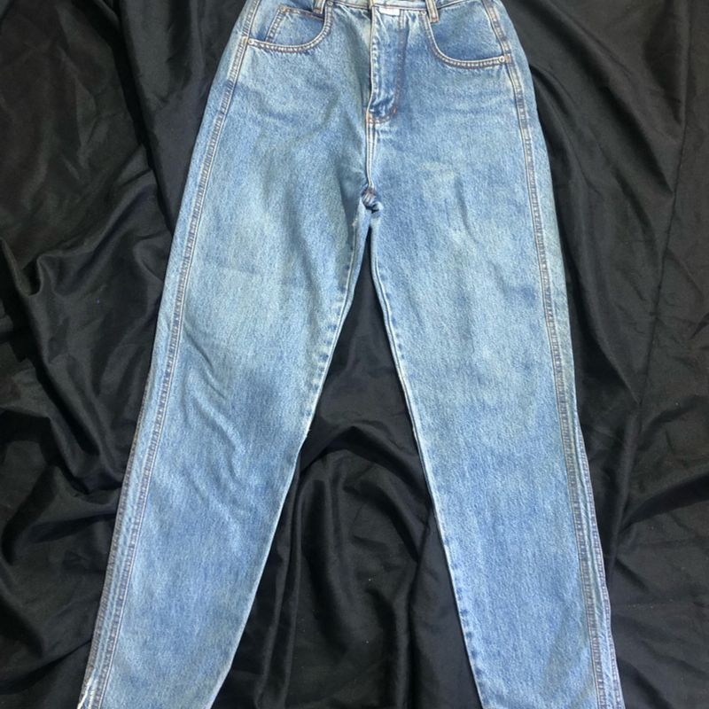 Mom Jeans Gucci Original  Calça Feminina Gucci Usado 73852678