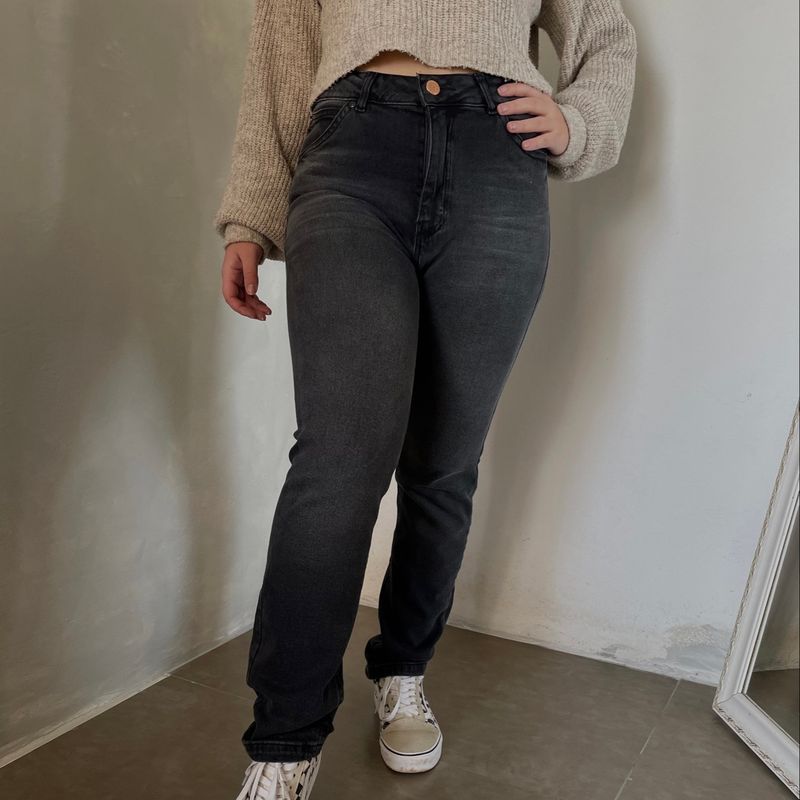 Lee mom jeans store black