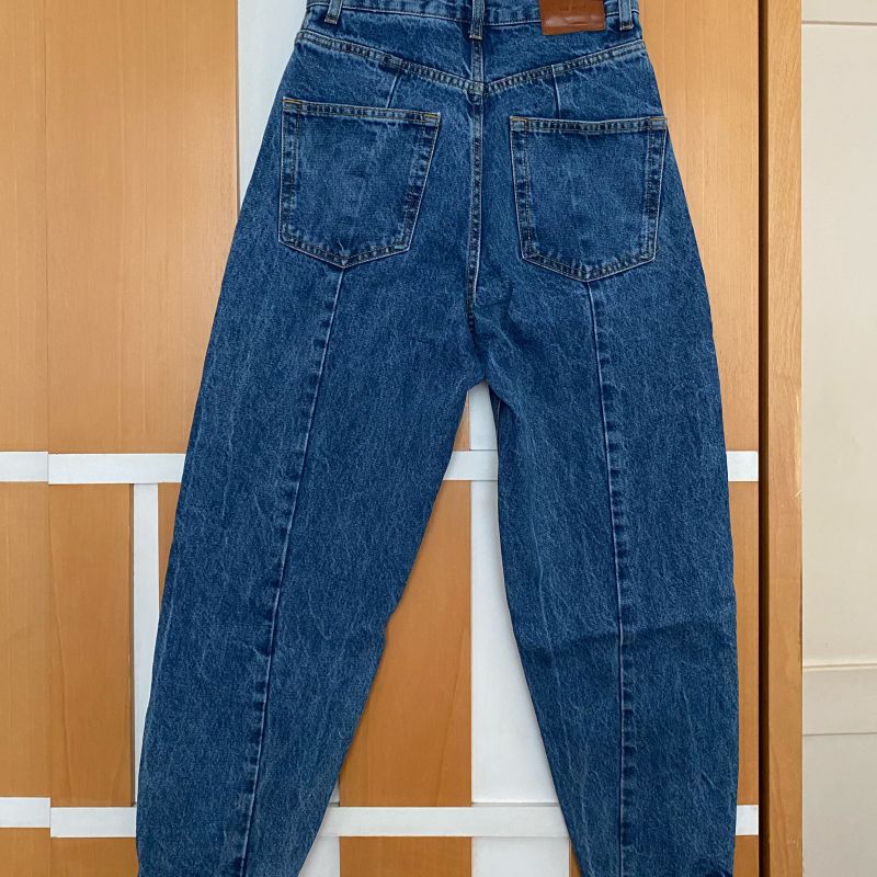 High Waist Jeans Medidas Mom Jeans Zara Mom Jeans Perfeita - Main Image