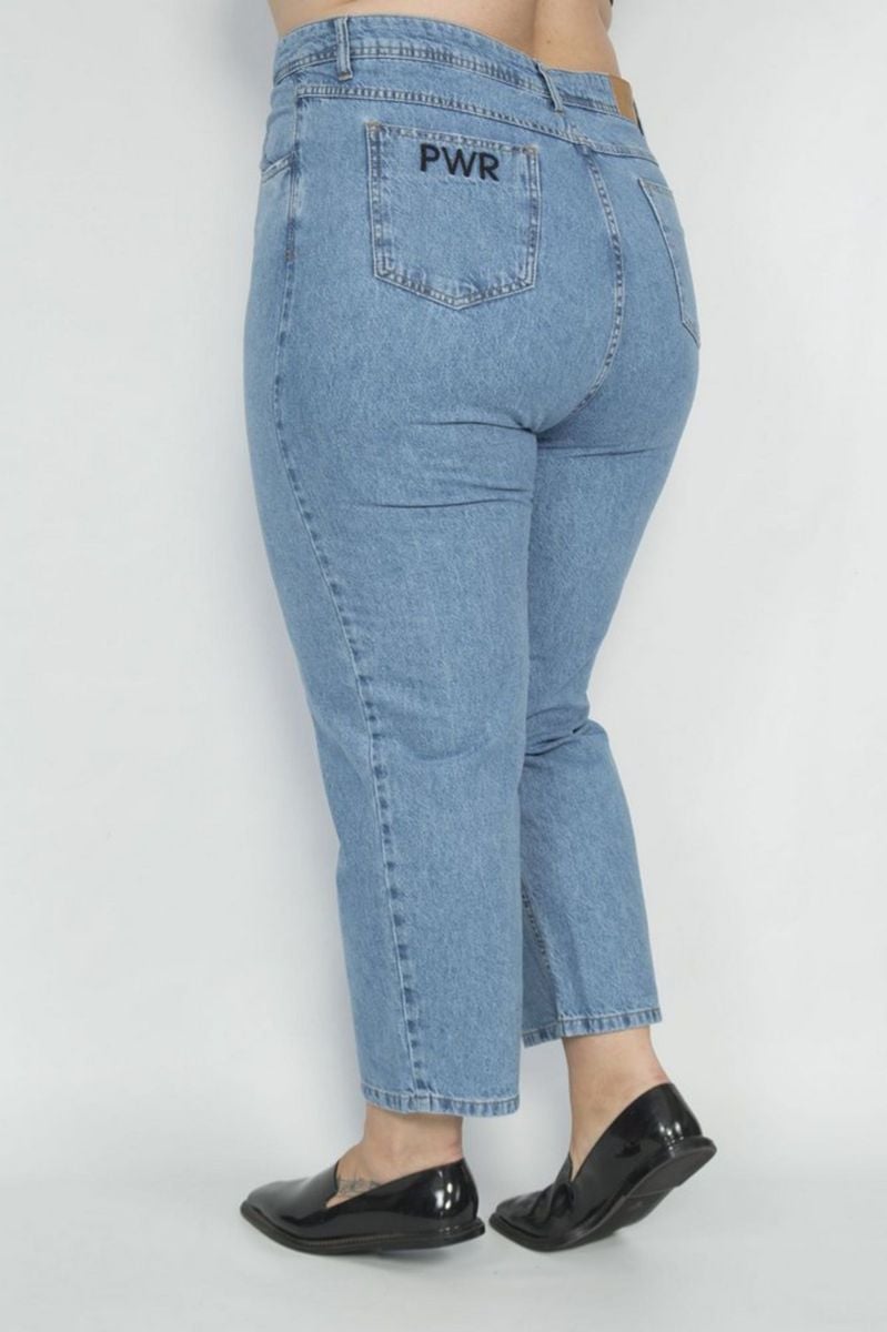 calça mom plus size