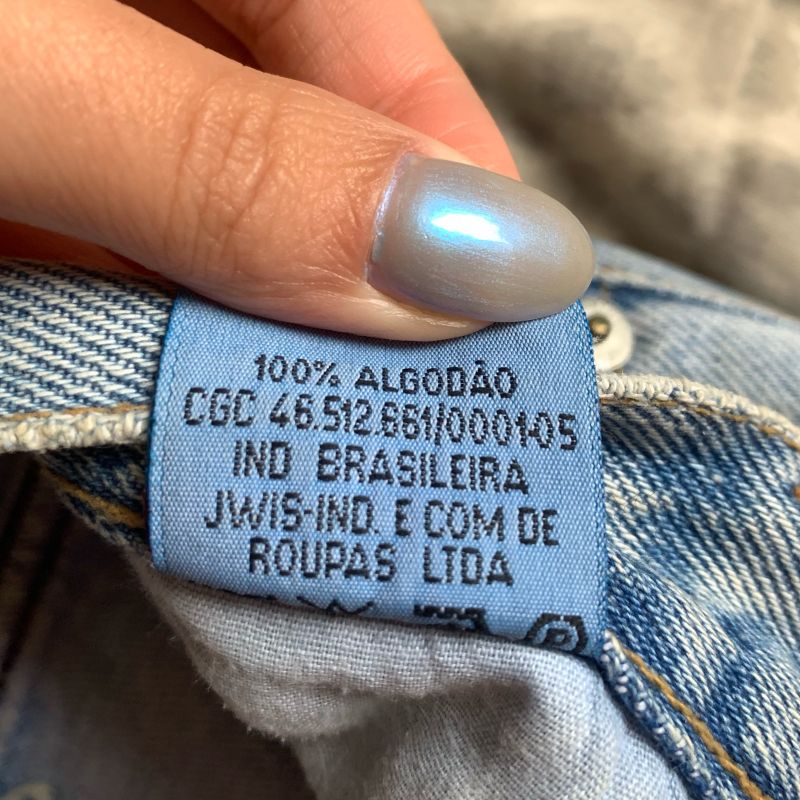 Mom Jeans Vintage (Etiqueta Cgc) | Calça Feminina Matitte