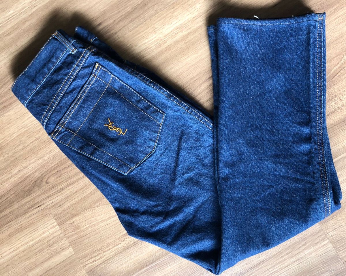 jeans yves saint laurent