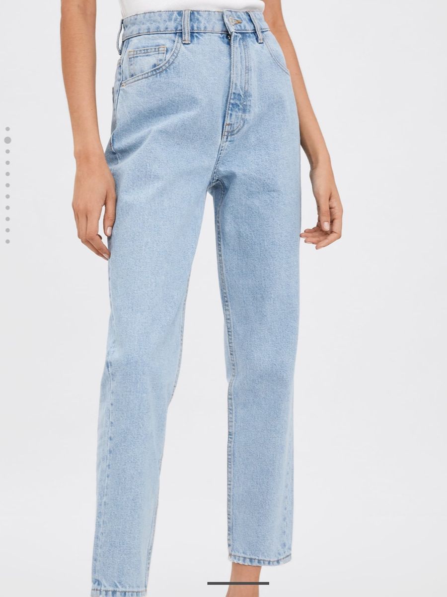 mom jean zara
