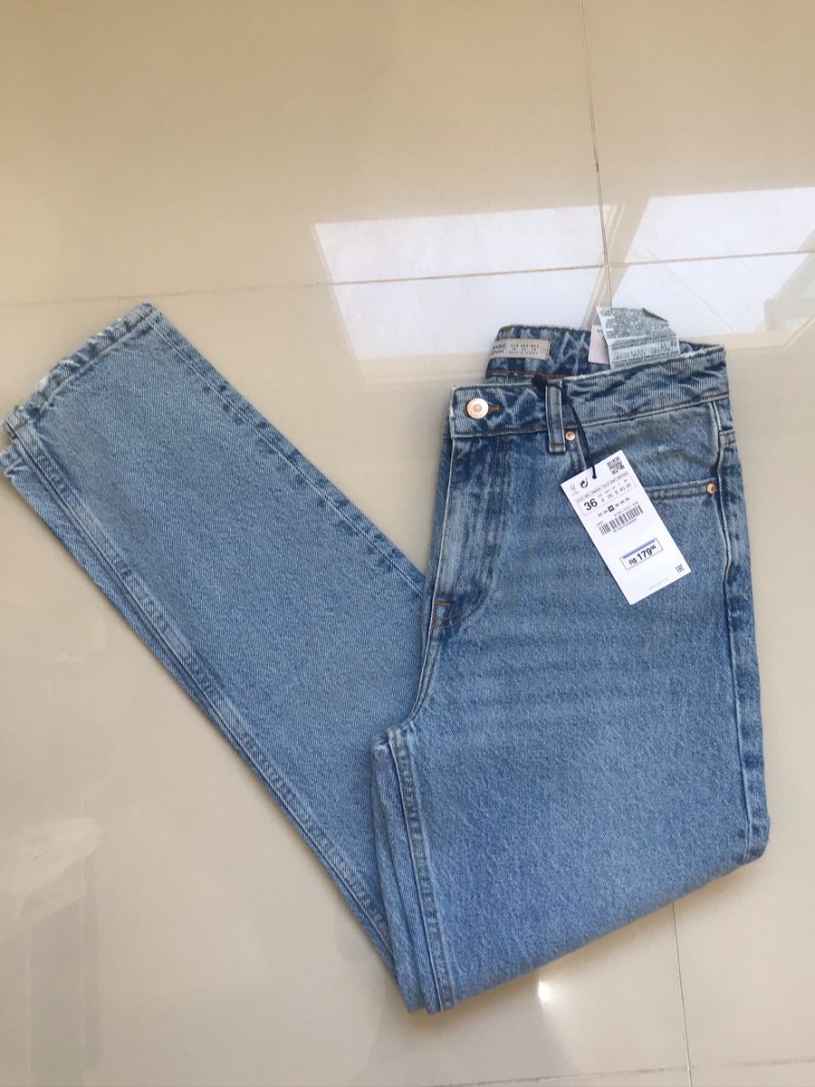 Calça jeans clearance da zara