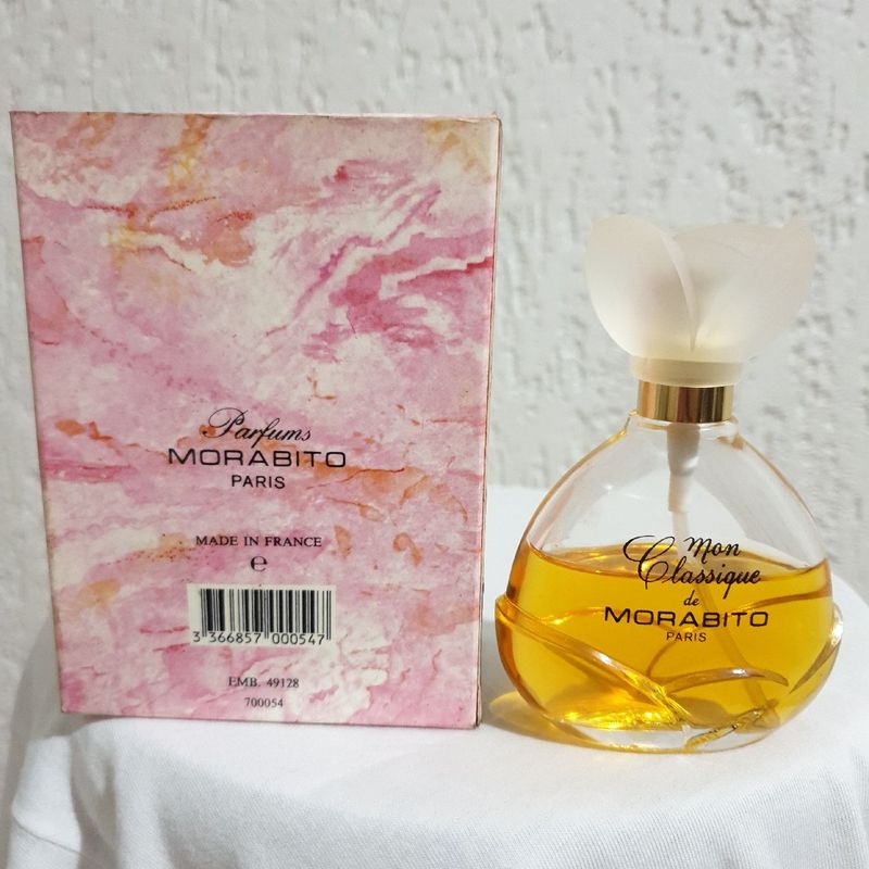香水(女性用) MORABITO Mon Classique Eau de Toilette Mon Classique de Morabito 50ml Perfume Original Francês Feminino
