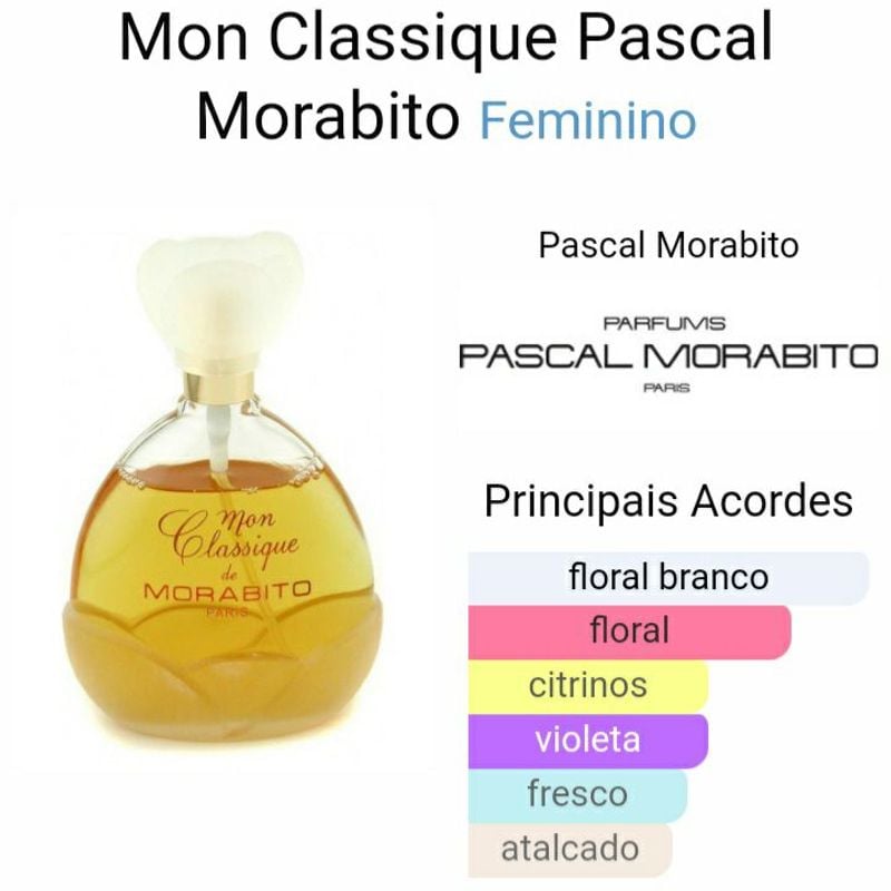 Mon Classique de Morabito 50ml Perfume Original Francês Feminino
