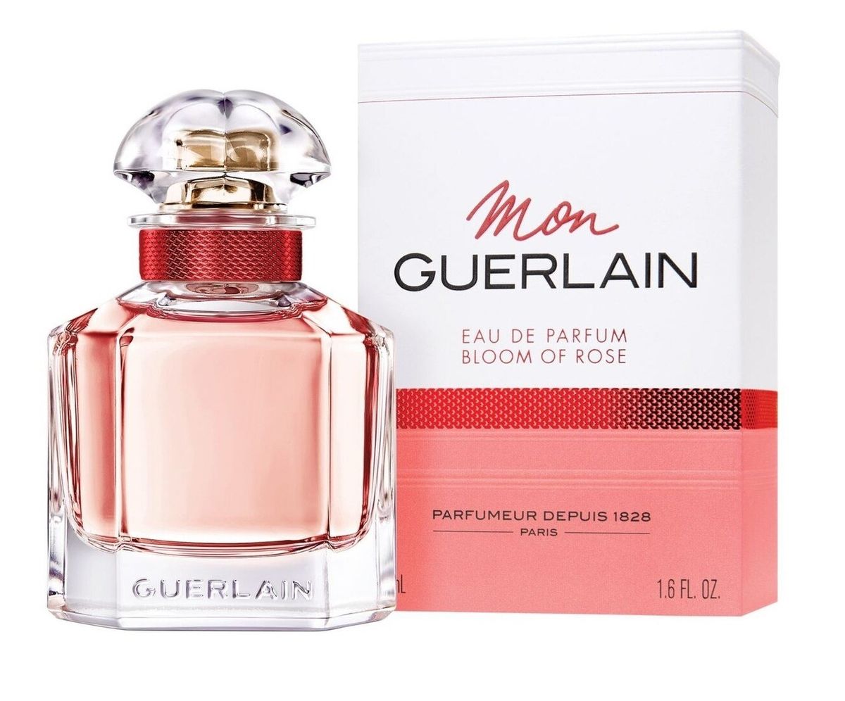 Mon Guerlain Bloom Of Rose 50ml Perfume Feminino Guerlain Nunca Usado