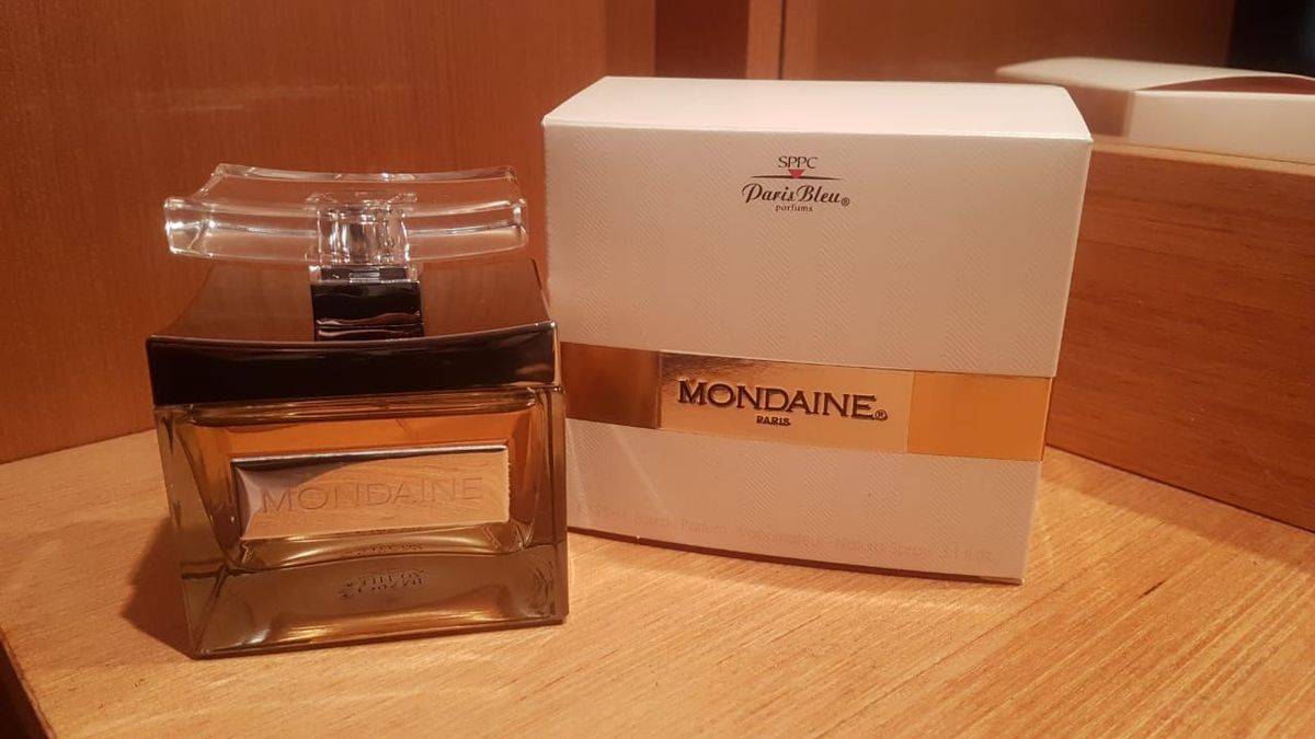 Paris Bleu Mondaine Perfume For Women 95 ML EDP