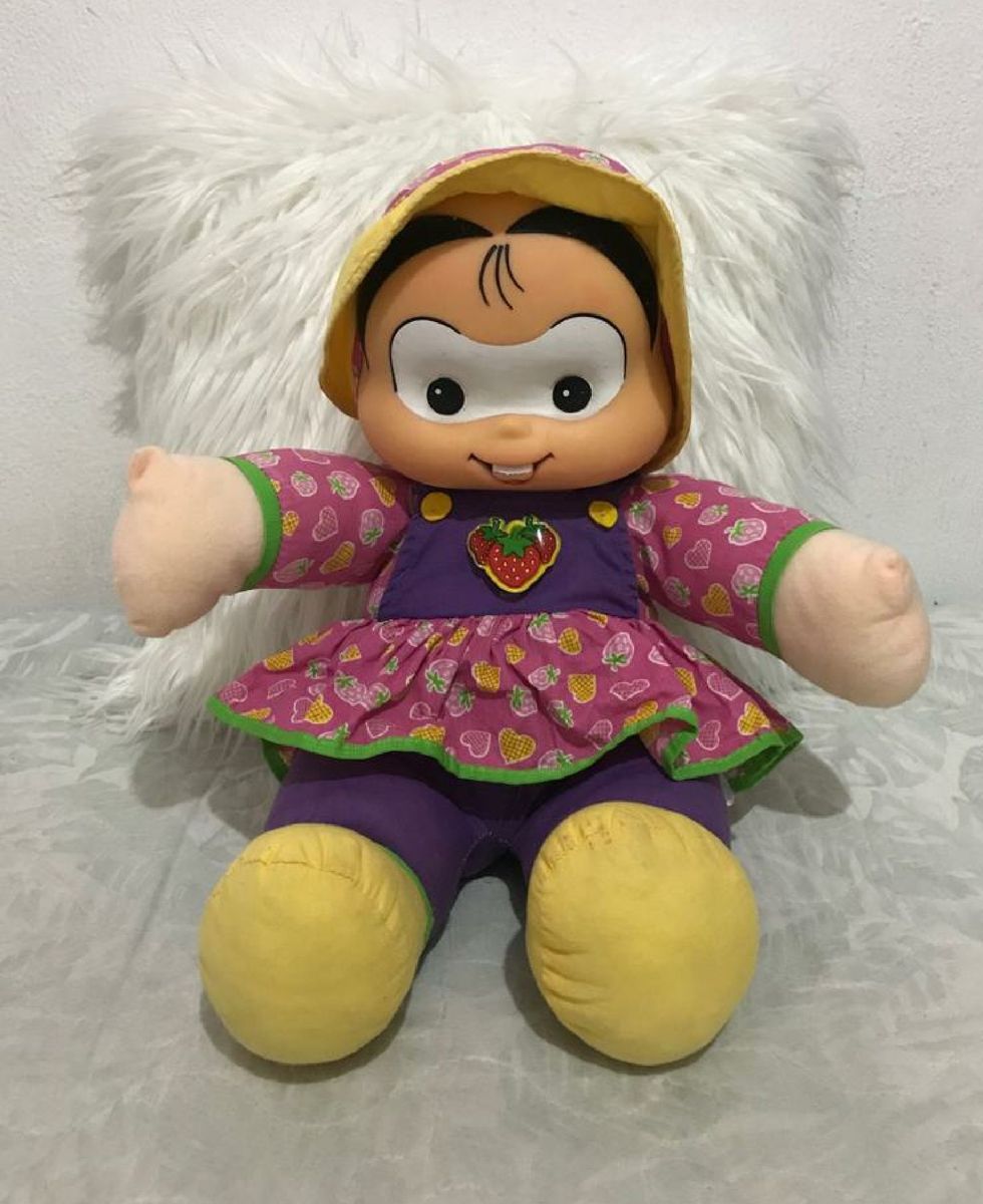 Mônica Baby Boneca Turma da Mônica Pelúcia Multibrink Usado 34246944 enjoei