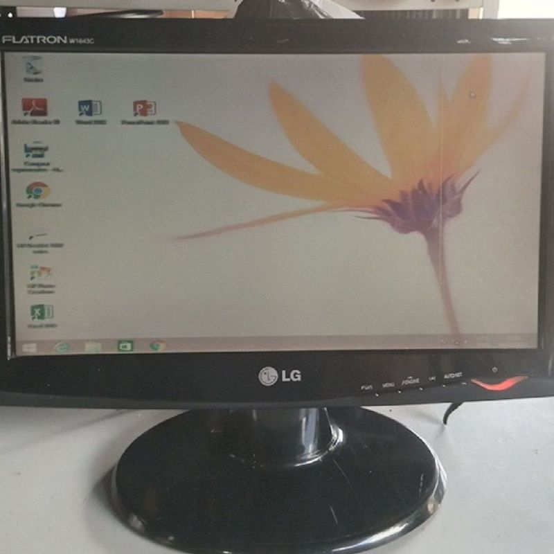 How To Remove The Stand Off An LG Flatron LCD Monitor