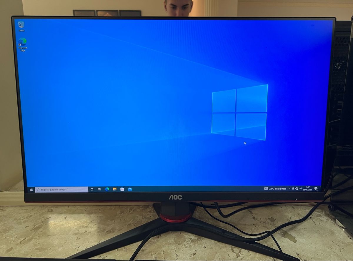 Monitor Aoc, 144hz 1ms Full Hd Computador Desktop Aoc Usado 71572162
