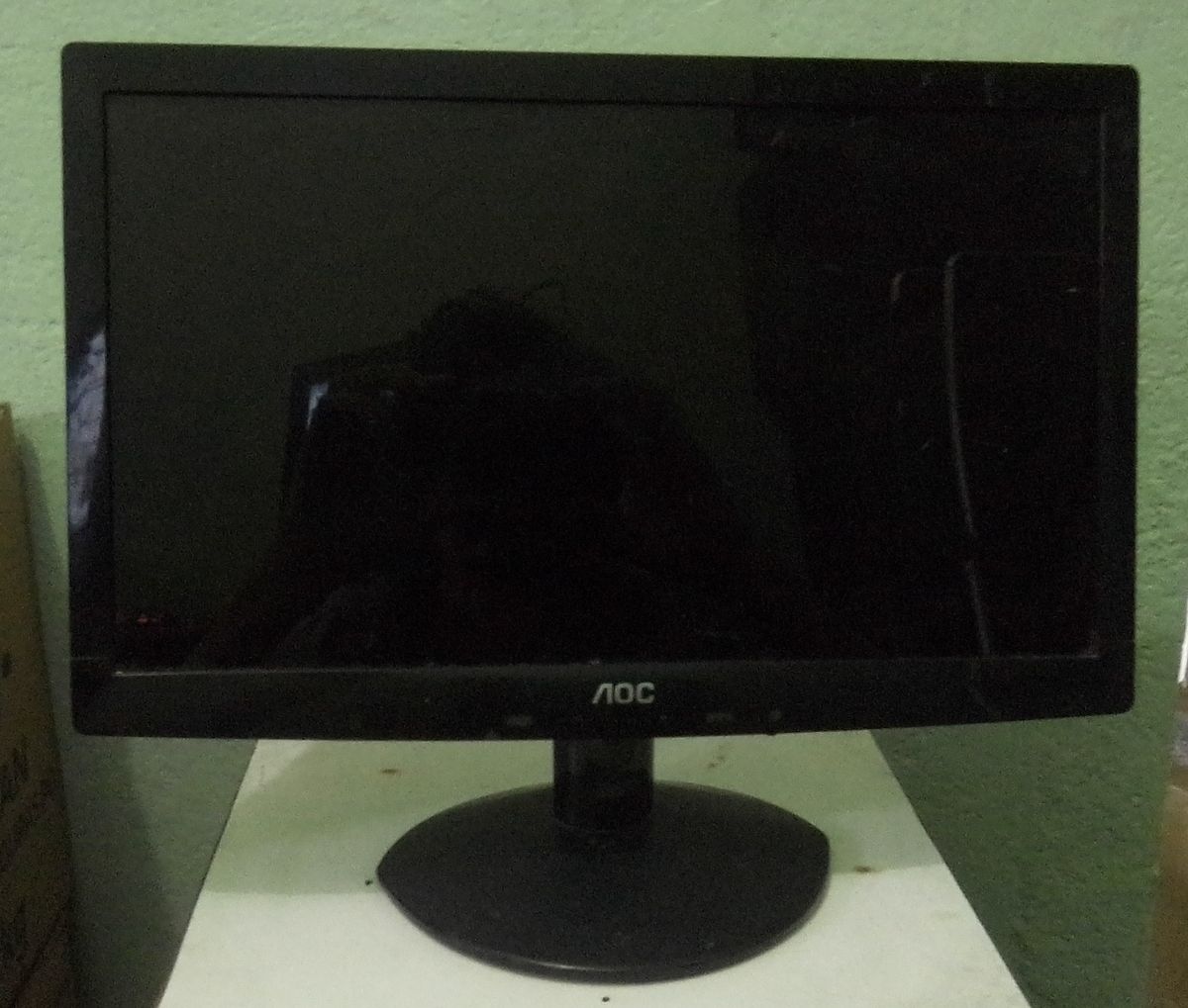 Monitor Aoc 15 Polegadas Full Hd | Móvel p/ Casa Aoc Usado 45271712