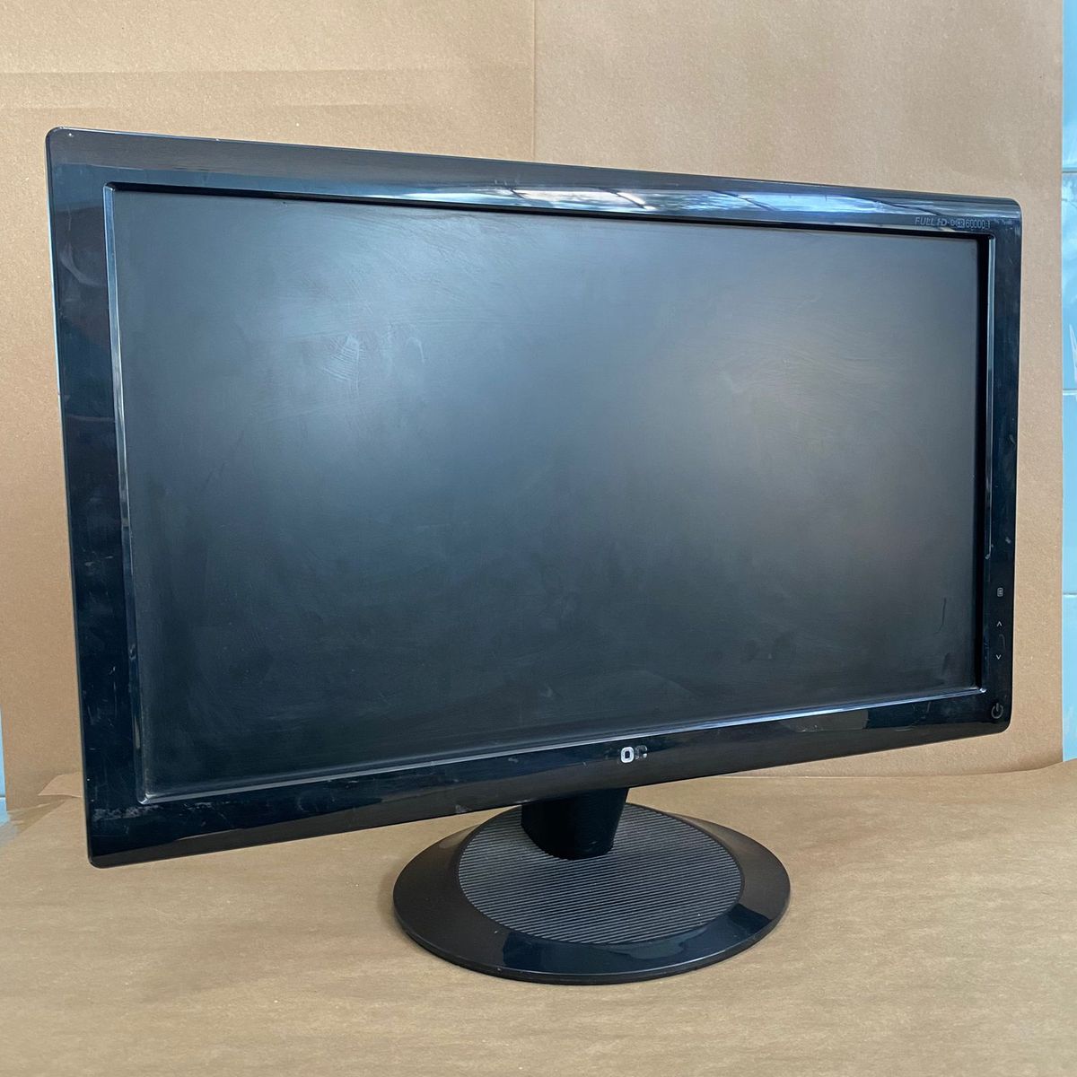 Monitor Aoc 2236vwa 22" TV e Display Aoc Usado 85856419 enjoei
