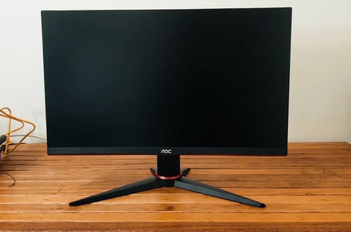 Monitor Aoc 75hz, 1 Ms, Full Hd, 24 Polegadas | Computador Notebook Aoc ...