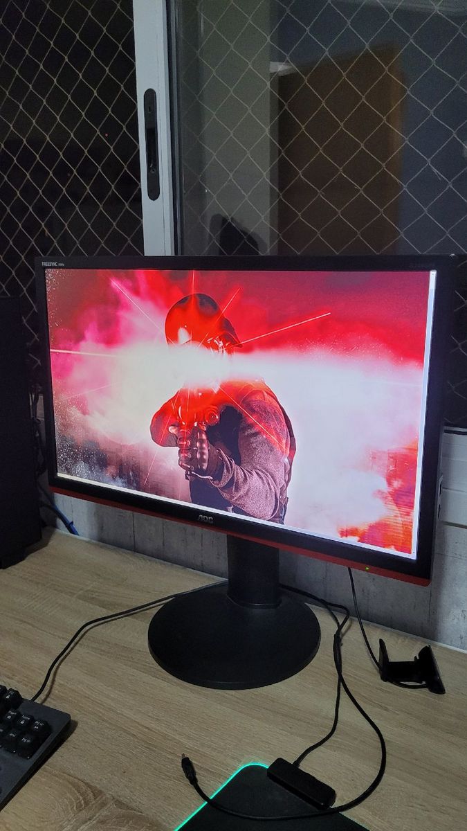 Monitor Aoc G2460pf 144 Hz Full Hd 24" TV e Display Aoc Usado