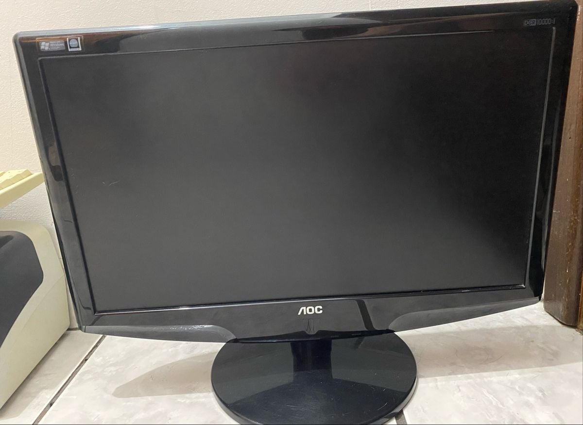 Monitor Aoc | Produto Masculino Aoc Usado 63617016 | enjoei