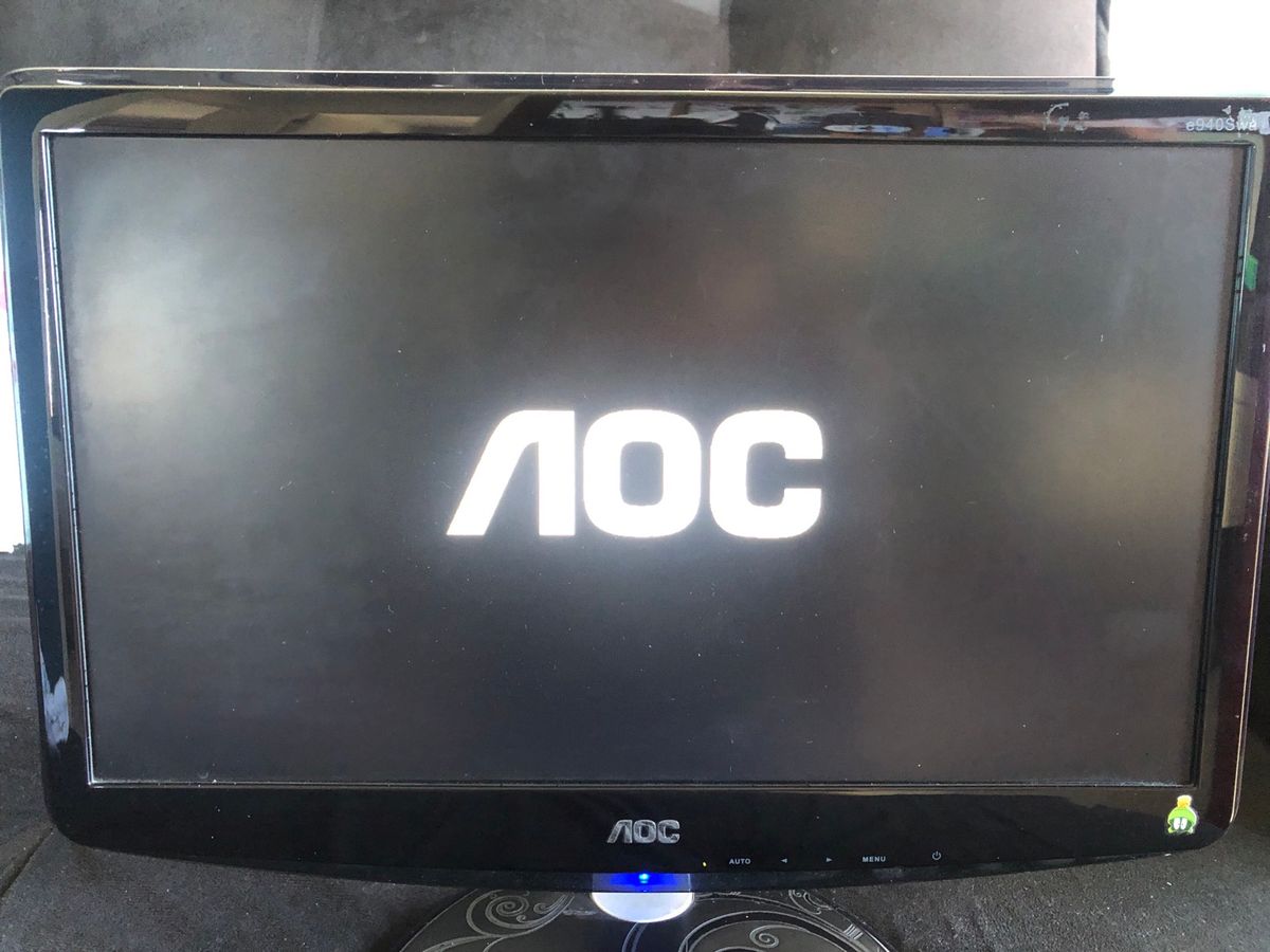 Monitor Aoc | Item Info & Eletro Aoc Usado 98930877 | enjoei