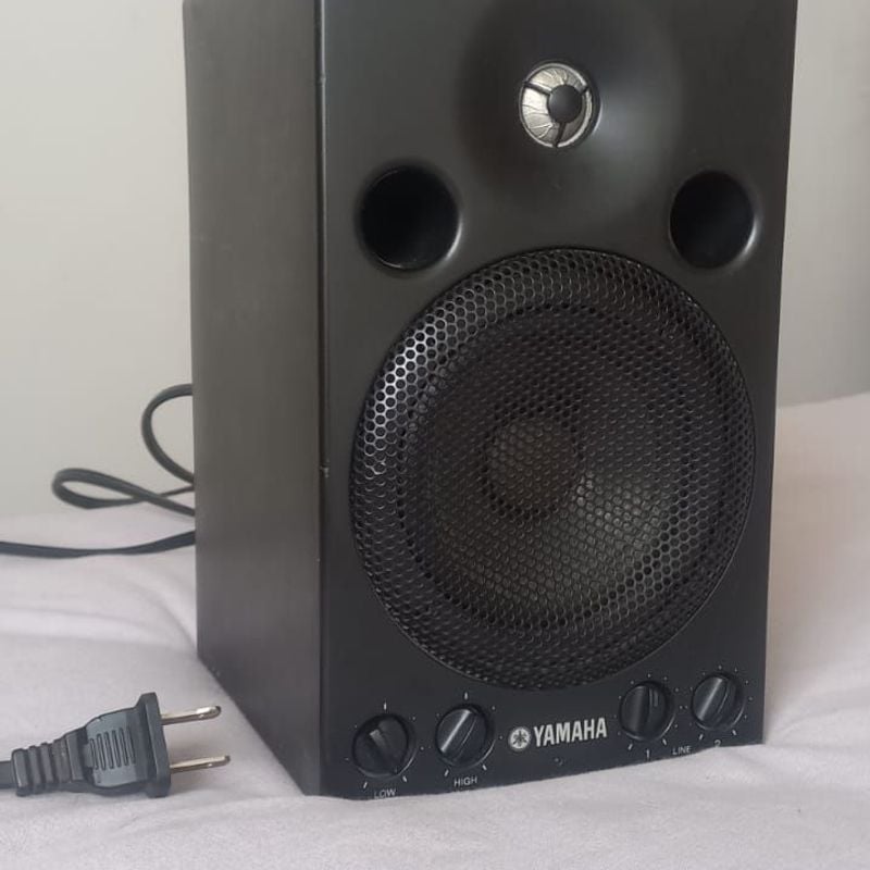 Monitor Caixa de Som Ativa Yamaha Msp3 | Yamaha Usado