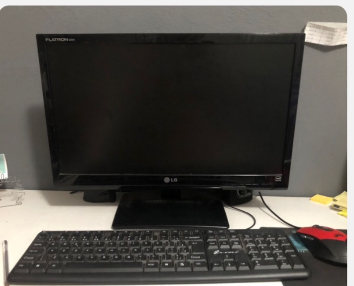 Monitor de Computador | Computador Desktop Lg Usado 76284904 | enjoei