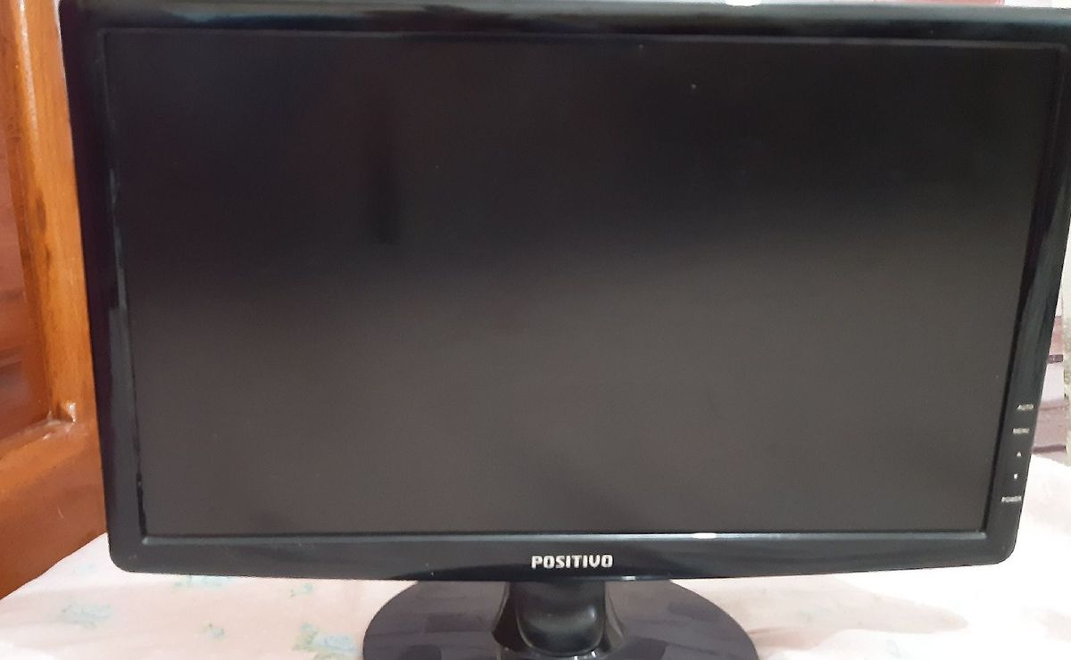 Monitor de Pc Desktop Positivo Smile 851 Computador Desktop Positivo