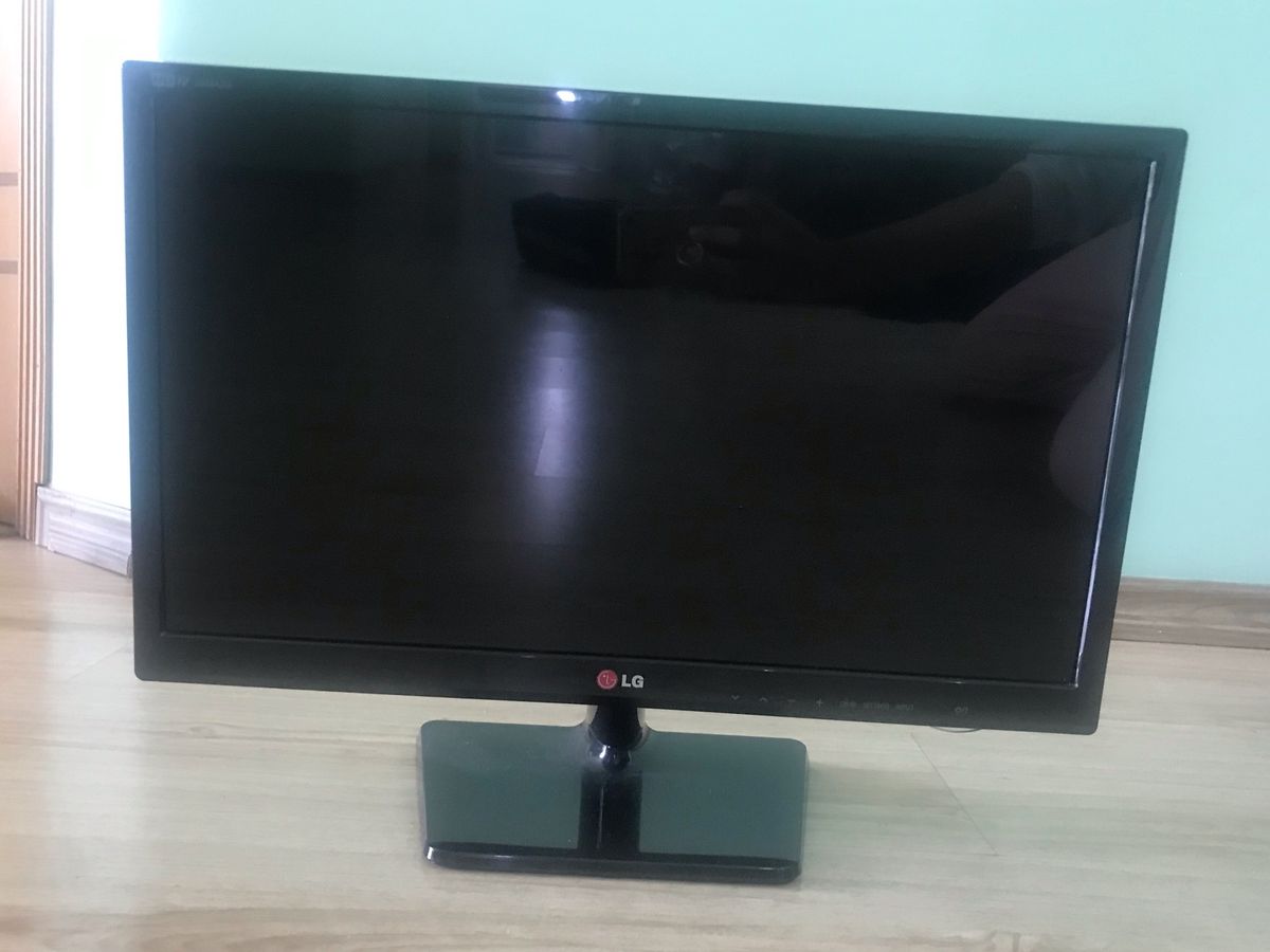 Monitor de Tv Led Lg com Controle Remoto | TV e Display Lg Usado ...