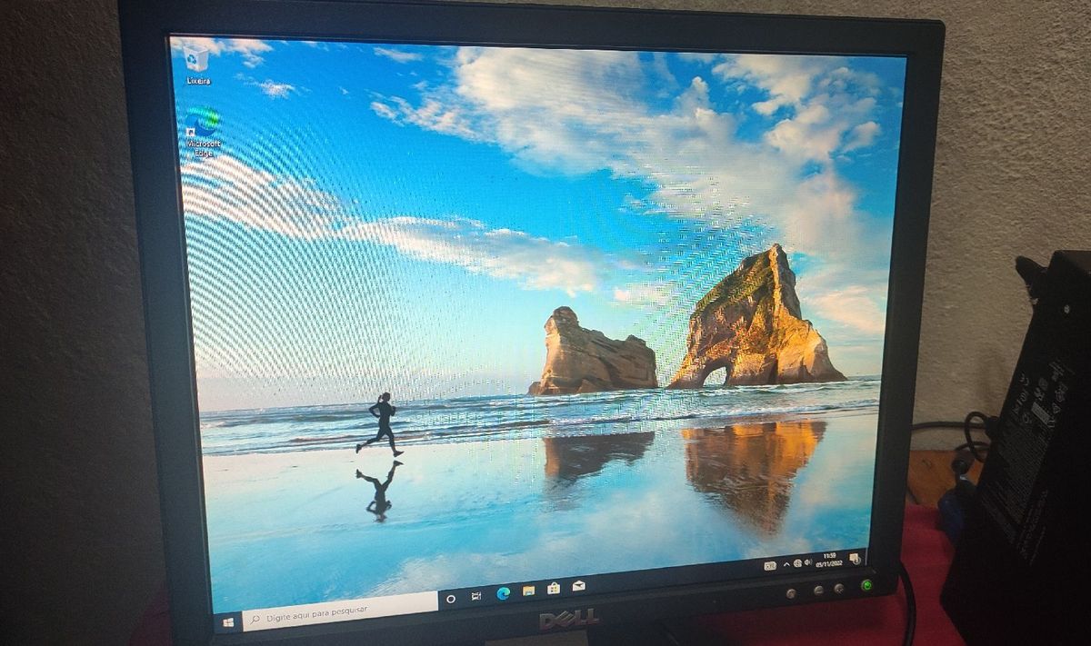 Monitor Dell 15 | Computador Desktop Dell Usado 78395203 | enjoei