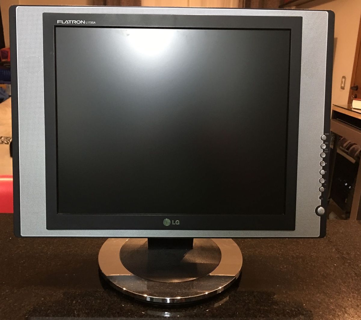 Monitor e Tv Lg 17 Polegadas L173sa Flatron TV e Display Lg Usado