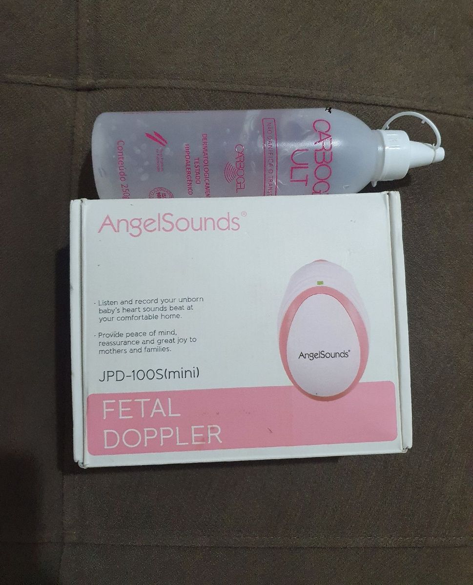 Monitor Fetal Doppler | Item Infantil Angelsound Usado 78442525 | enjoei